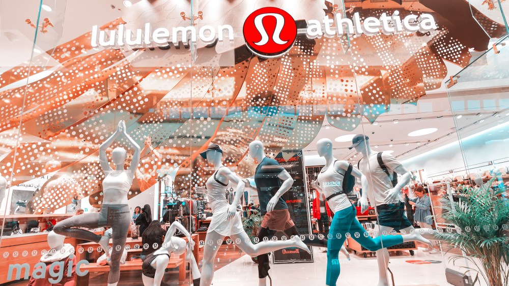 Lululemon store