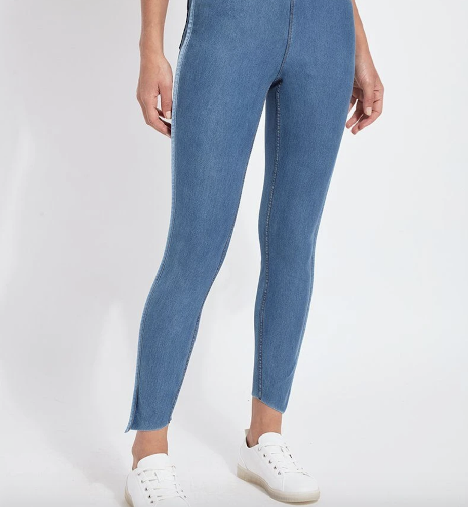 Switch up your sweatpants routine with one of these denim-inspired pants for a small sense of normalcy in these trying times.