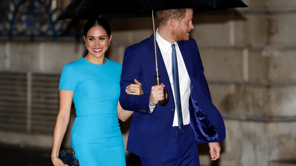 The Duke and Duchess of Sussex Make First Public Appearance Since Megxit