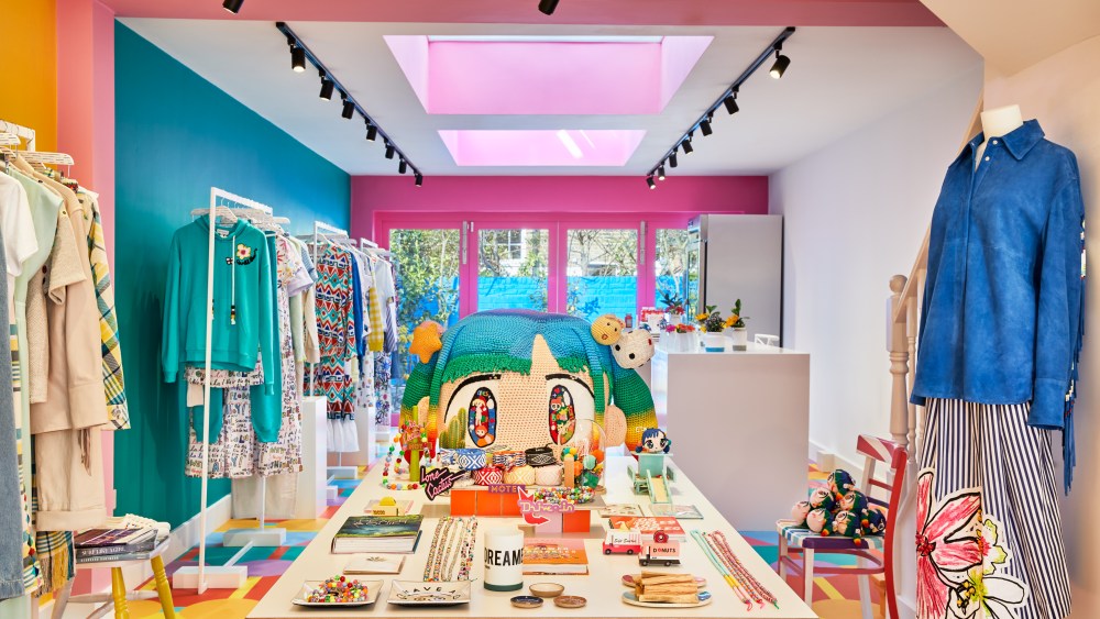 Mira Mikati's new London store