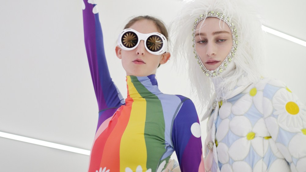 Backstage at Moncler Genius RTW Fall 2020