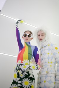 Backstage at Moncler Genius RTW Fall 2020