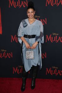 Jordin Sparks
'Mulan' film premiere, Arrivals, Los Angeles, USA - 09 Mar 2020