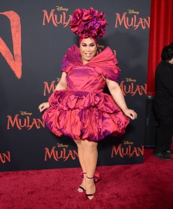 Patrick Starrr
'Mulan' film premiere, Arrivals, Los Angeles, USA - 09 Mar 2020