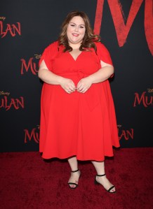 Chrissy Metz
'Mulan' film premiere, Arrivals, Los Angeles, USA - 09 Mar 2020