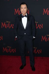 Donnie Yen
'Mulan' film premiere, Arrivals, Los Angeles, USA - 09 Mar 2020
