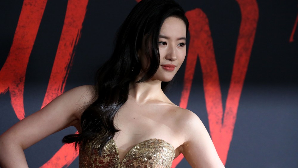 Liu Yifei at 'Mulan' Film Premiere