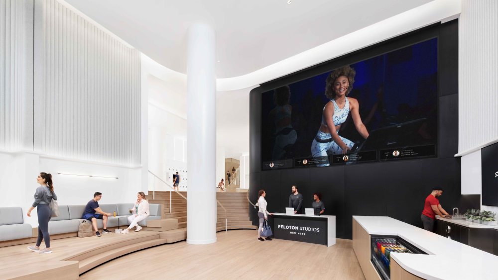 Peloton Opening Largest Studio to Date Near Hudson Yards