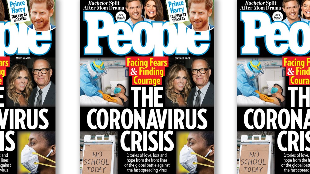 People Magazine produces remotely