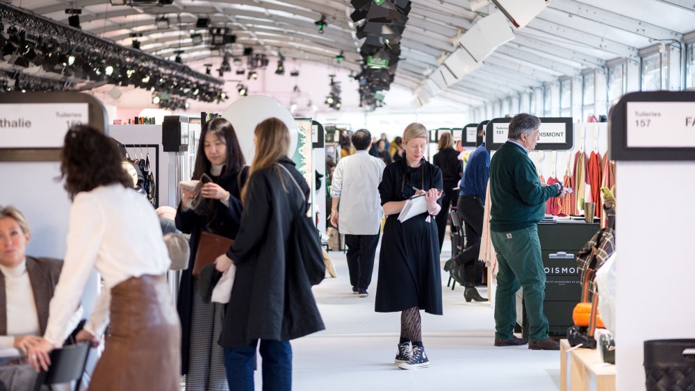 A view of Première Classe trade show.