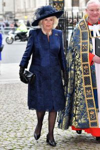 Camilla Duchess of Cornwall
Commonwealth Day Service, Westminster Abbey, London, UK - 09 Mar 2020
The Duke and Duchess of Sussex are carrying out their final official engagement as senior royals