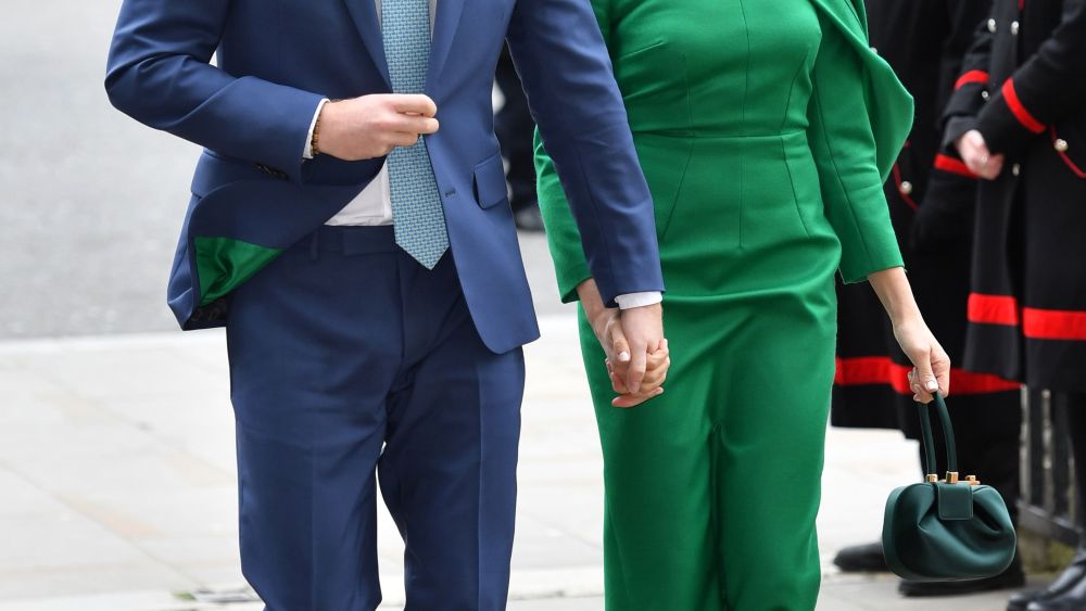 Harry and Meghan Make Last Royal Appearance at Commonwealth Day Service