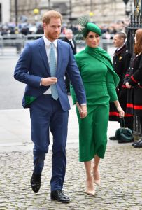 Harry and Meghan Make Last Royal Appearance at Commonwealth Day Service