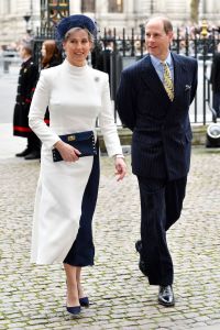 Sophie Countess of Wessex and Prince Edward
Commonwealth Day Service, Westminster Abbey, London, UK - 09 Mar 2020
The Duke and Duchess of Sussex are carrying out their final official engagement as senior royals