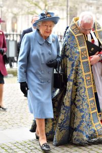 Queen Elizabeth IICommonwealth Day Service, Westminster Abbey, London, UK - 09 Mar 2020The Duke and Duchess of Sussex are carrying out their final official engagement as senior royals