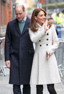 Prince William and Catherine Duchess of Cambridge visit mental health charity JigsawPrince William and Catherine Duchess of Cambridge visit to Ireland - 04 Mar 2020