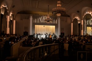 Janelle Monae performingRalph Lauren show, Runway, Fall Winter 2019, New York Fashion Week, USA - 07 Sep 2019