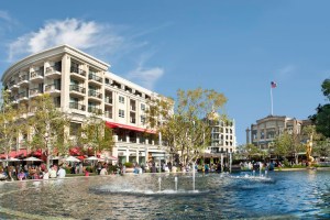 Caruso’s Americana at Brand in Glendale, Calif., was inspired by Boston’s historic Newbury Street.