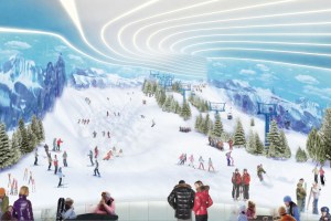 North America’s first indoor ski park, Big Snow, is bowing at American Dream.