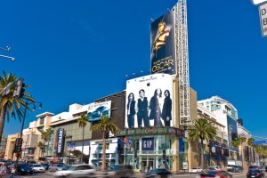 The Hollywood & Highland Center in Los Angeles offers a mix of shopping and entertainment. ‎