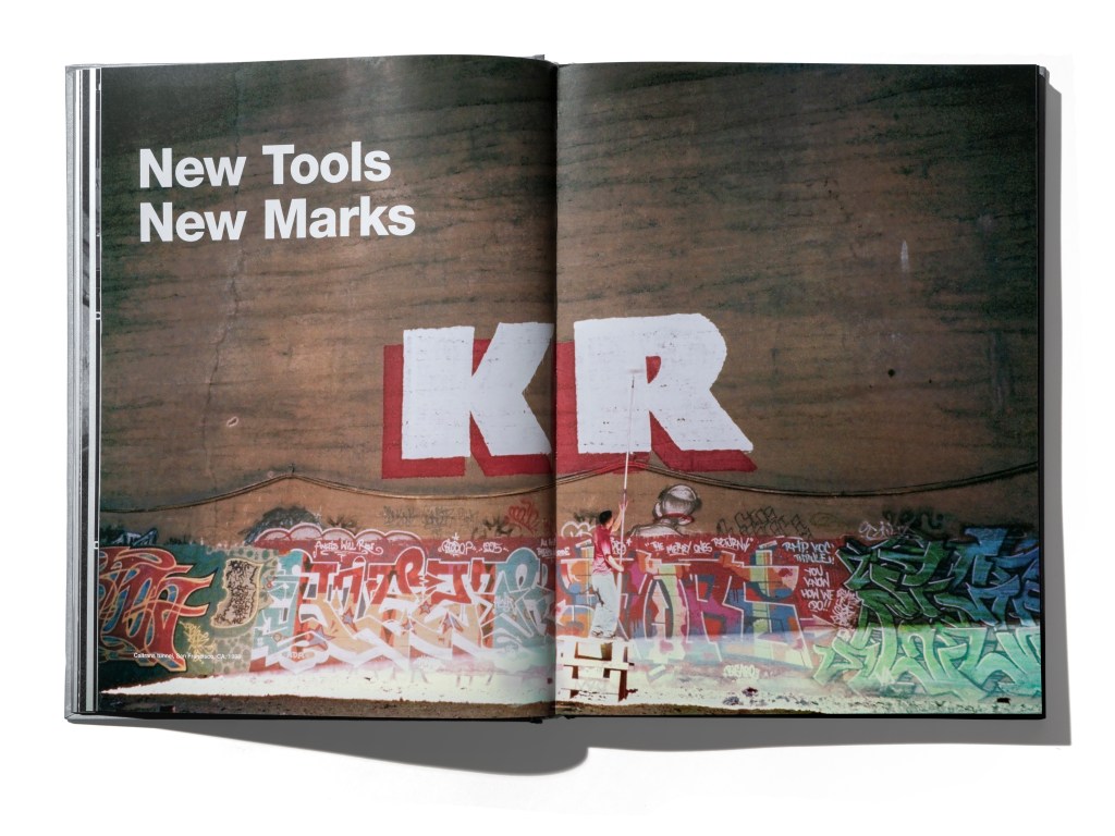 Inside "Krink: Graffiti, Art, and Invention" by Craig Costello.