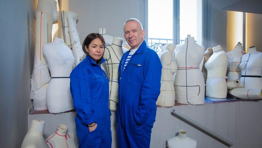 Chitose Abe and Jean Paul Gaultier