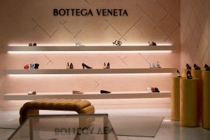 Bottega Veneta’s first U.S. shoe shop-in-shop.