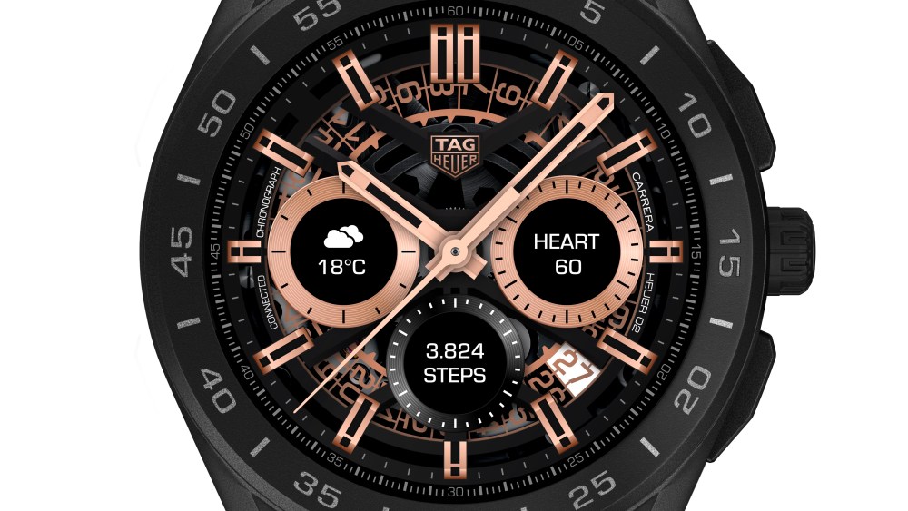 Tag Heuer connected watch