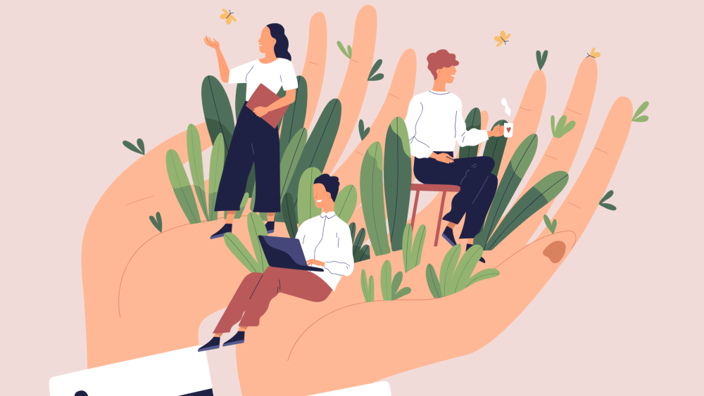 Sustainable, employees, social