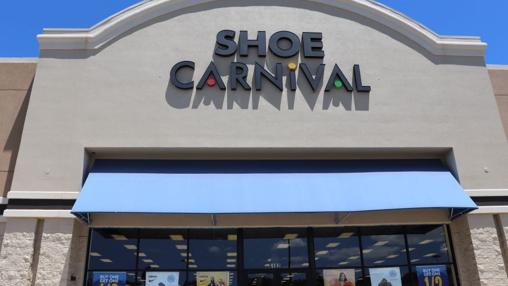 Shoe Carnival's fourth quarter was hindered by the onset of the coronavirus pandemic but e-commerce sales have increased ever since.