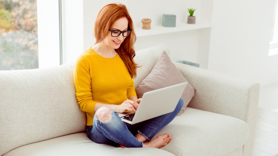 As more people work from home, a new opportunity for denim with comfort stretch properties is taking shape, says retail data firm Edited.