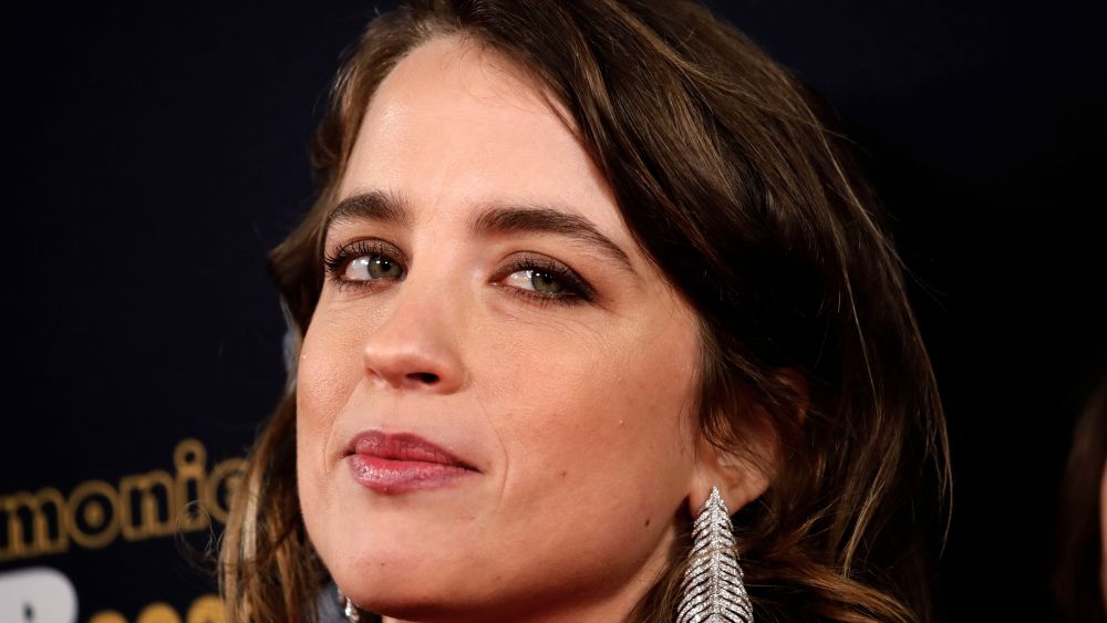 Actress Adele Haenel poses as she arrives at the Cesar award ceremony, in Paris. The Cesar awards ceremony for France is the equivalent of the OscarsCesar Award, Paris, France - 28 Feb 2020