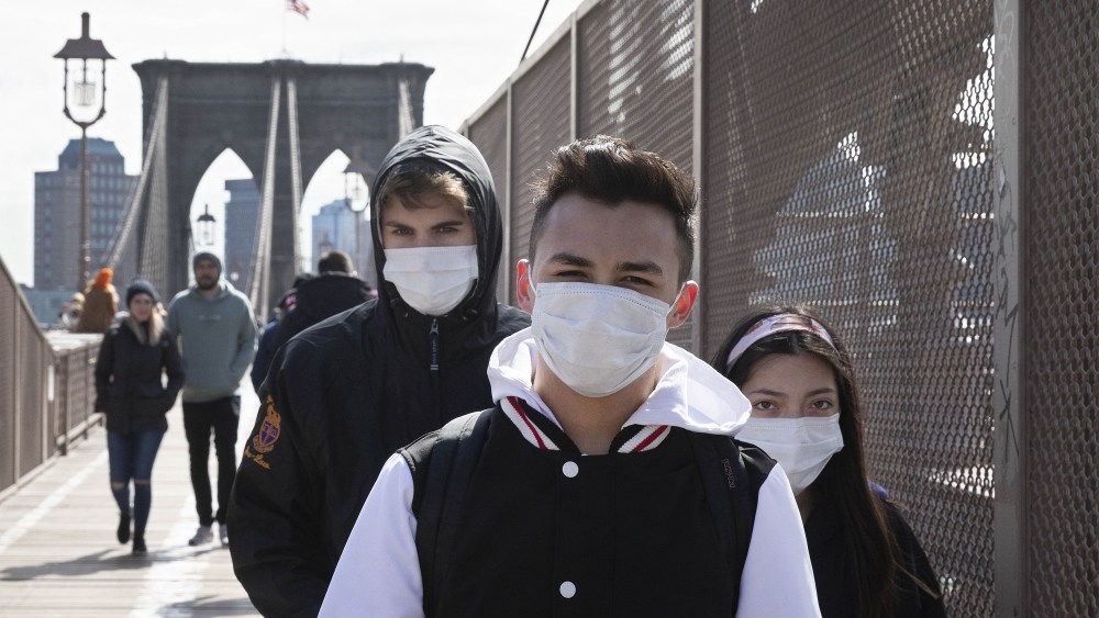 The coronavirus is starting to hit the U.S. hard, threatening retail sales..