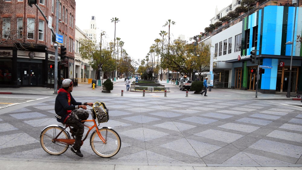 Santa Monica coronavirus