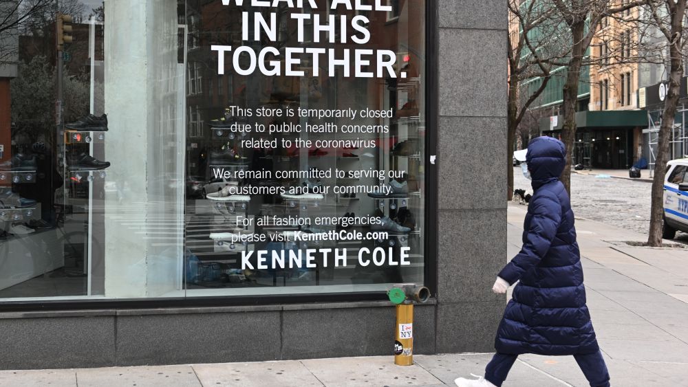 closed Kenneth Cole store East Village new york