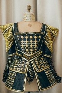 Costume for Catherine of Aragon.