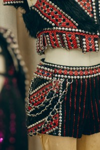 Costume for Anne of Cleves.