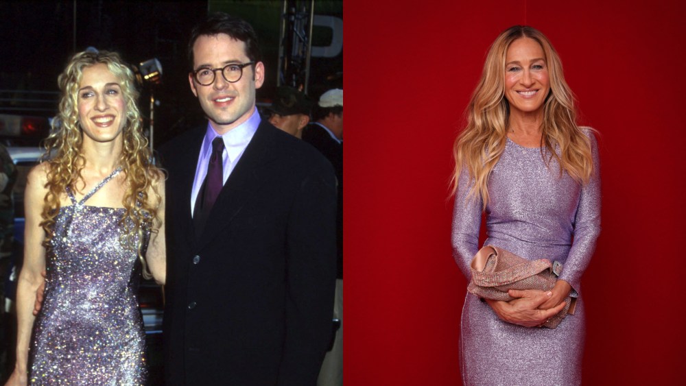 Sarah Jessica Parker, before and after
