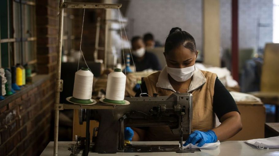 The South African Clothing and Textile Workers Union has brokered a deal to guarantee six weeks of full pay for 80,000 workers.