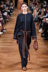 Model on the catwalkStella McCartney show, Runway, Fall Winter 2020, Paris Fashion Week, France - 02 Mar 2020