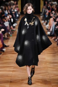 Model on the catwalk