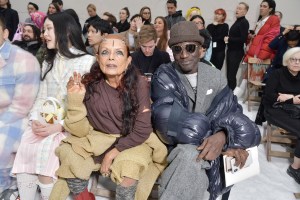 Michèle Lamy and Jenke Ahmed Tailly