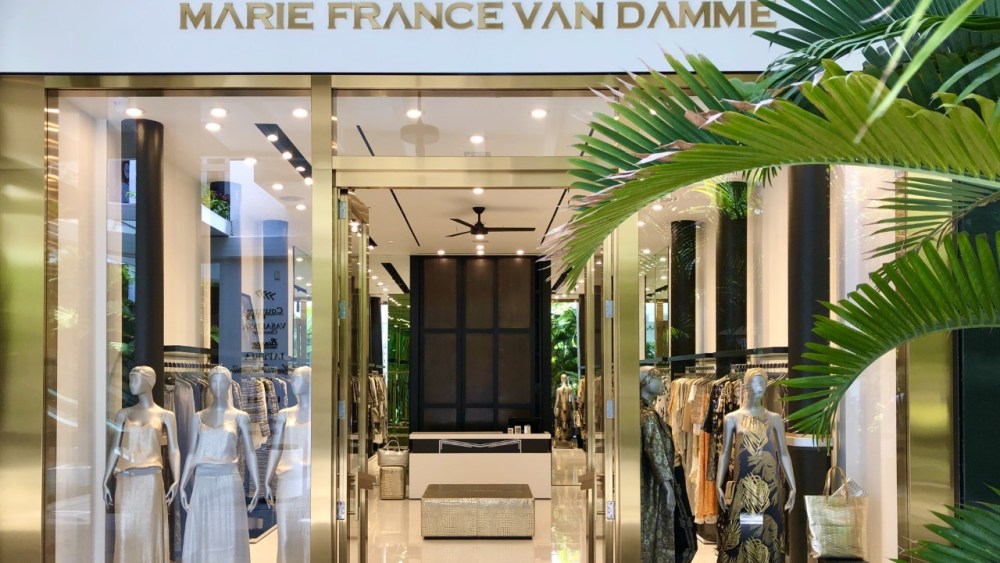 Designer Marie France Van Damme Opens Store in Bal Harbour