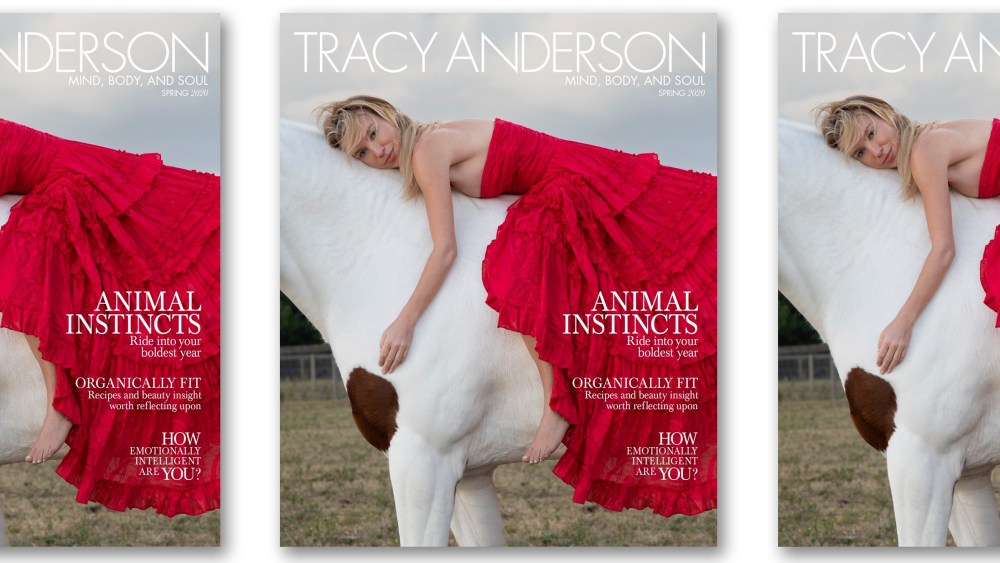 Tracy Anderson Launches Namesake Wellness Magazine