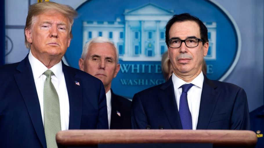 President Trump's administration is working on a "big, bold" $850 billion emergency economic stimulus plan to help Americans and SMBS.