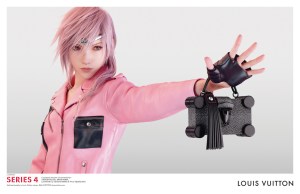 The "Series 4" Louis Vuitton ad featuring Lightning by Tetsuya Nomura & VM of Square Enix.