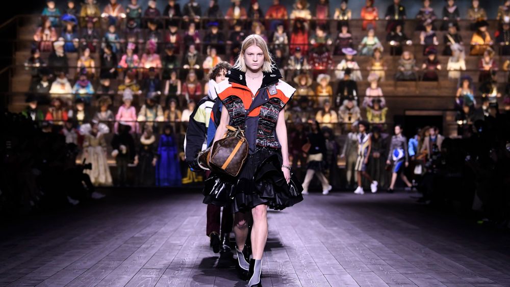 Models on the catwalkLouis Vuitton show, Runway, Fall Winter 2020, Paris Fashion Week, France - 03 Mar 2020