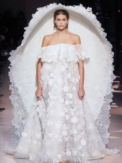 Lyst data shows wedding attire is being influenced by vintage, nostalgia and travel, as part of the sustainable fashion movement.