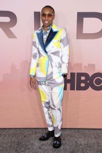 Lena Waithe
'Westworld' Season 3 TV show premiere, Arrivals, Los Angeles, USA - 05 Mar 2020
Wearing Rich Fresh