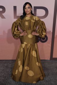 Tessa Thompson
'Westworld' Season 3 TV show premiere, Arrivals, Los Angeles, USA - 05 Mar 2020
Wearing Loewe same outfit as catwalk model *10564686ak